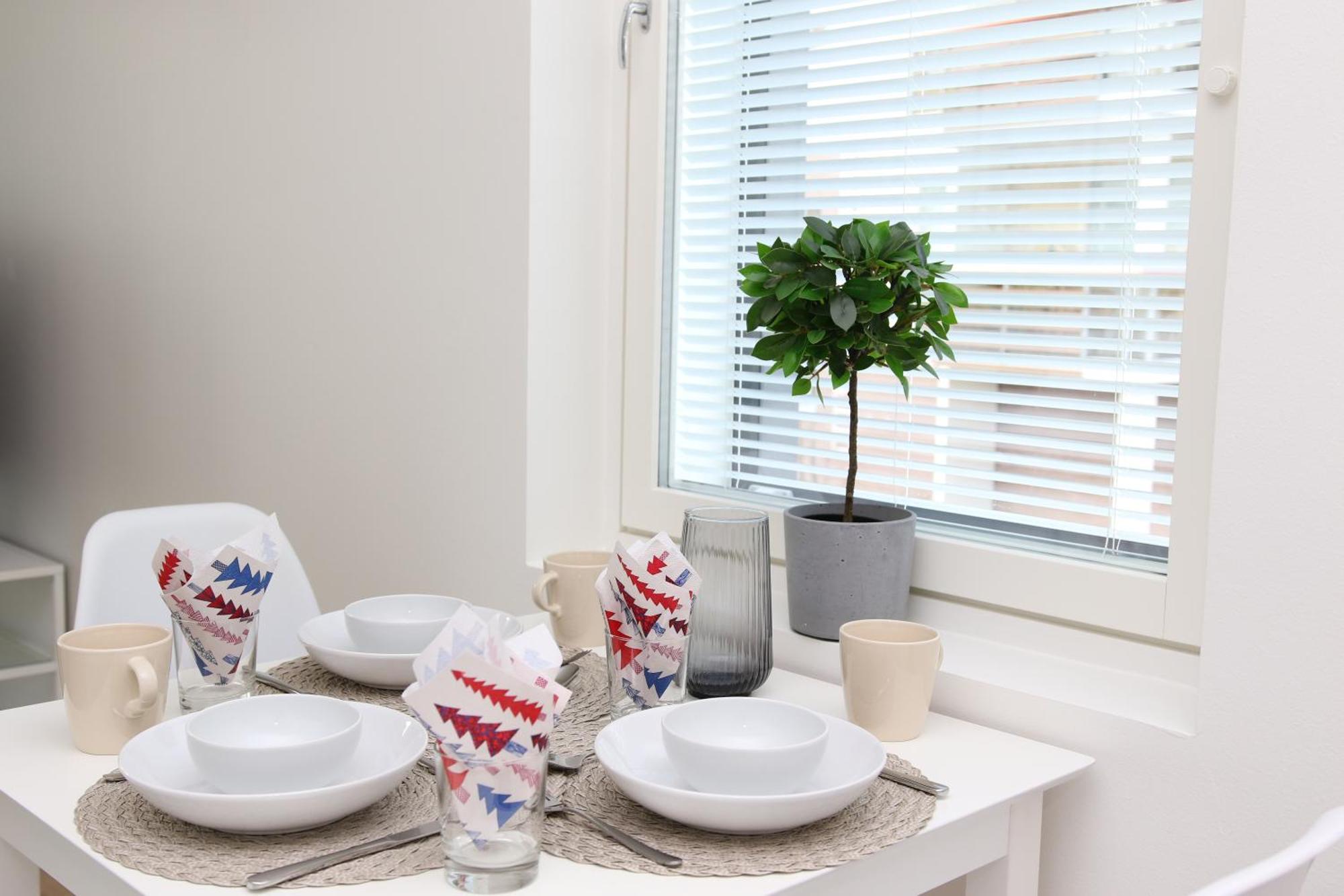 New Apartment Ounas Near All The Main Center Spots Free Public Parking โรวานิเอมิ ภายนอก รูปภาพ