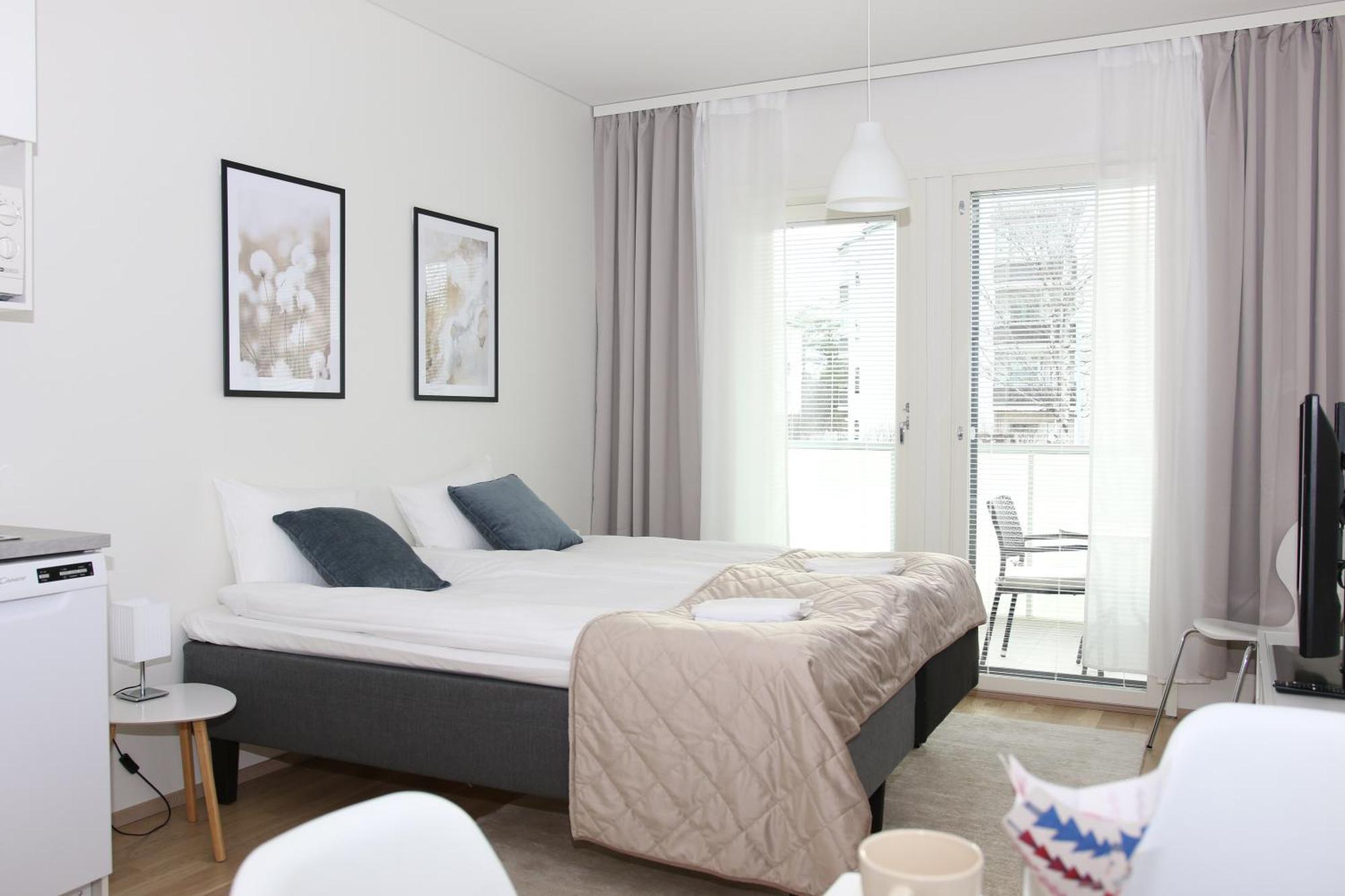 New Apartment Ounas Near All The Main Center Spots Free Public Parking โรวานิเอมิ ภายนอก รูปภาพ