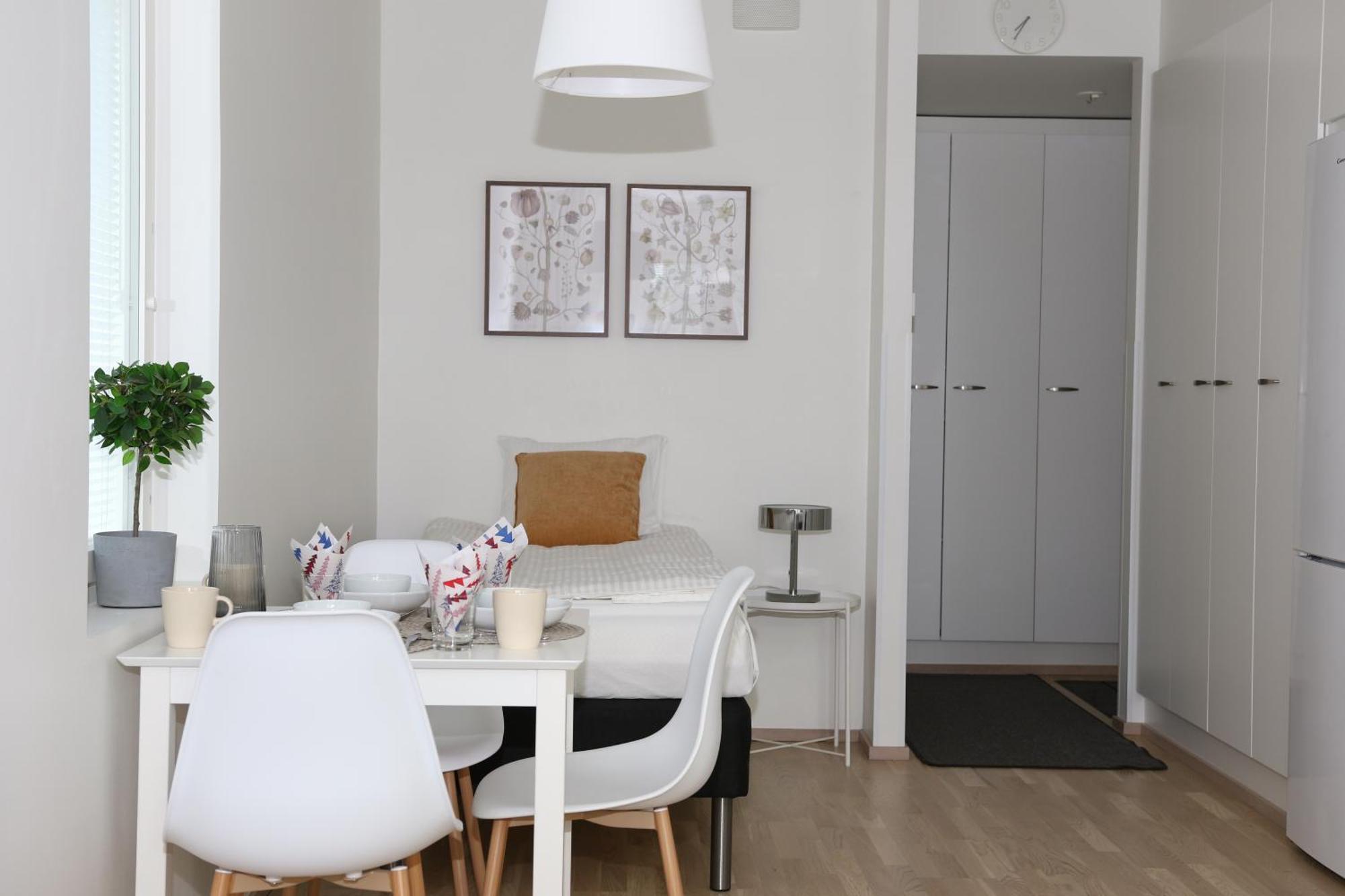 New Apartment Ounas Near All The Main Center Spots Free Public Parking โรวานิเอมิ ภายนอก รูปภาพ